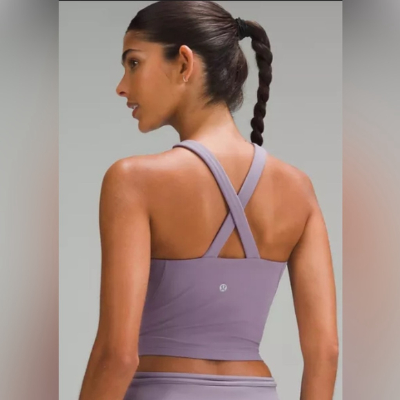 lululemon Align Keyhole Halter Tank Top Light Support, A/B Cup size 6 - Picture 2 of 8